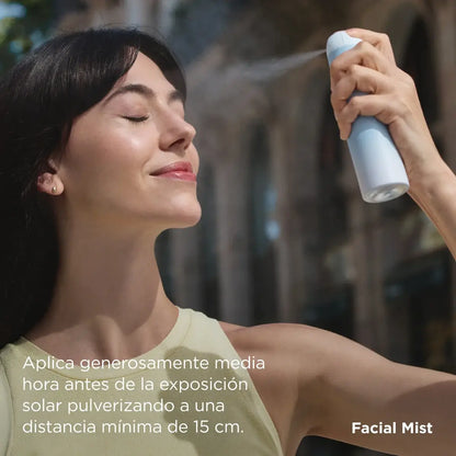 Isdin Fotoprotector Facial Mist Spf 50 100 Ml