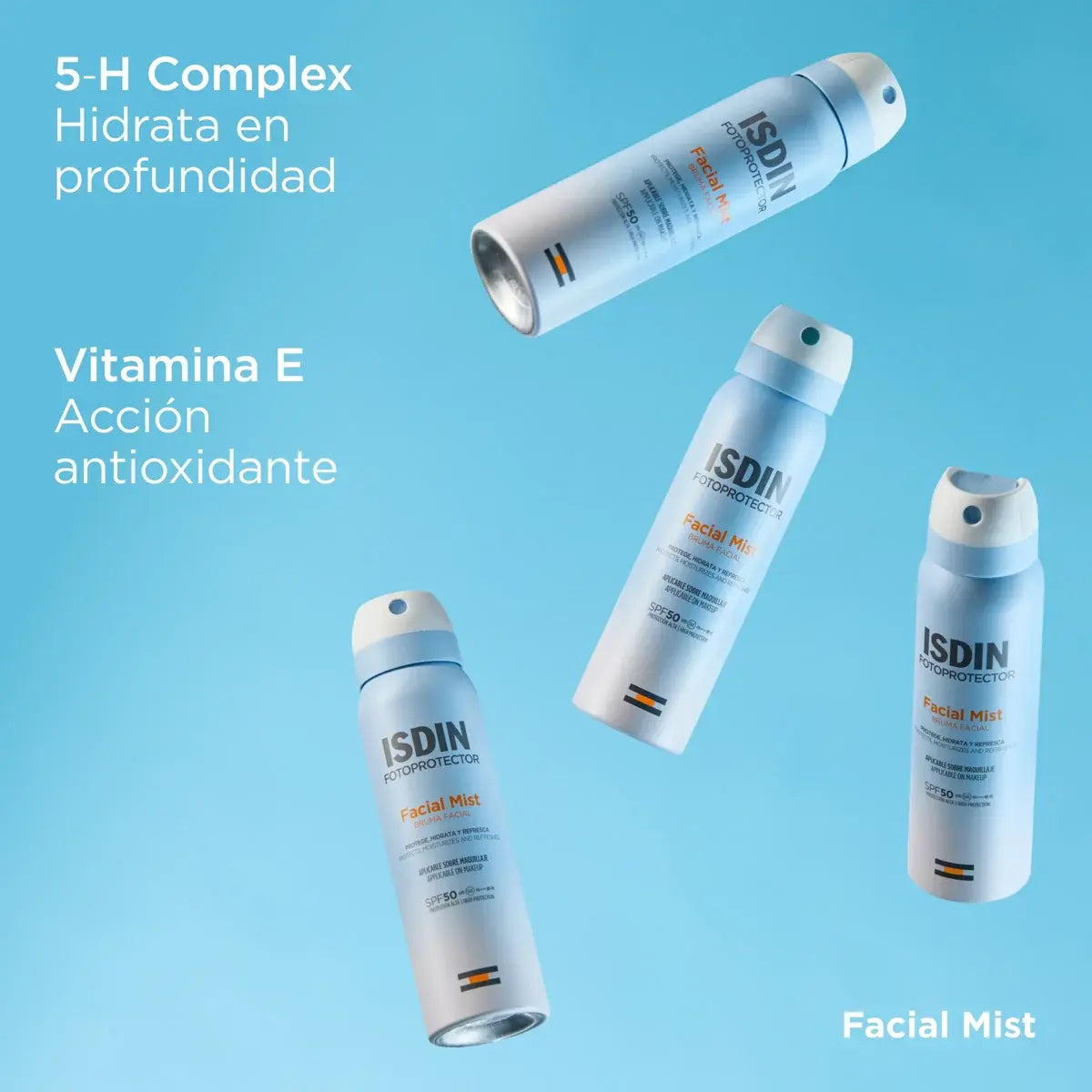 Isdin Fotoprotector Facial Mist Spf 50 100 Ml