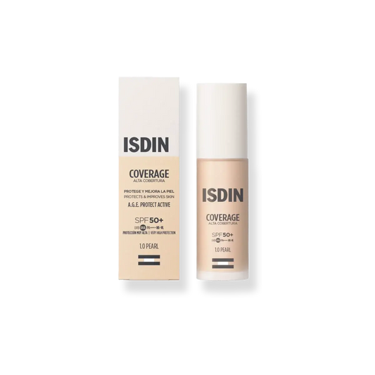 Isdin Coverage Spf 50+ 30 G Color 1.0 Pearl