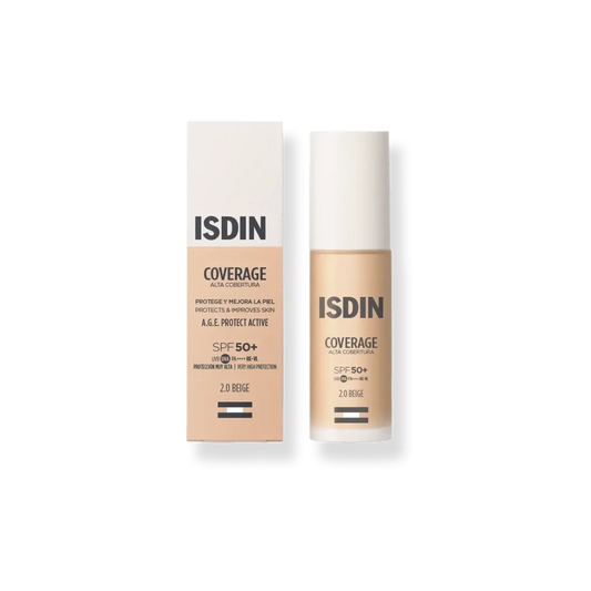 Isdin Coverage Spf 50+ 30 G Color 2.0 Beige