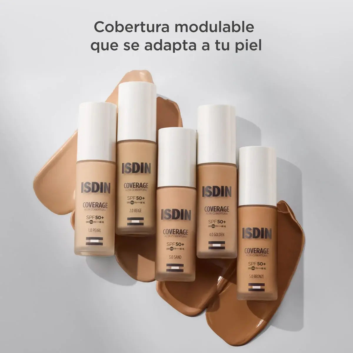 Isdin Coverage Spf 50+ 30 G Color 3.0 Sand