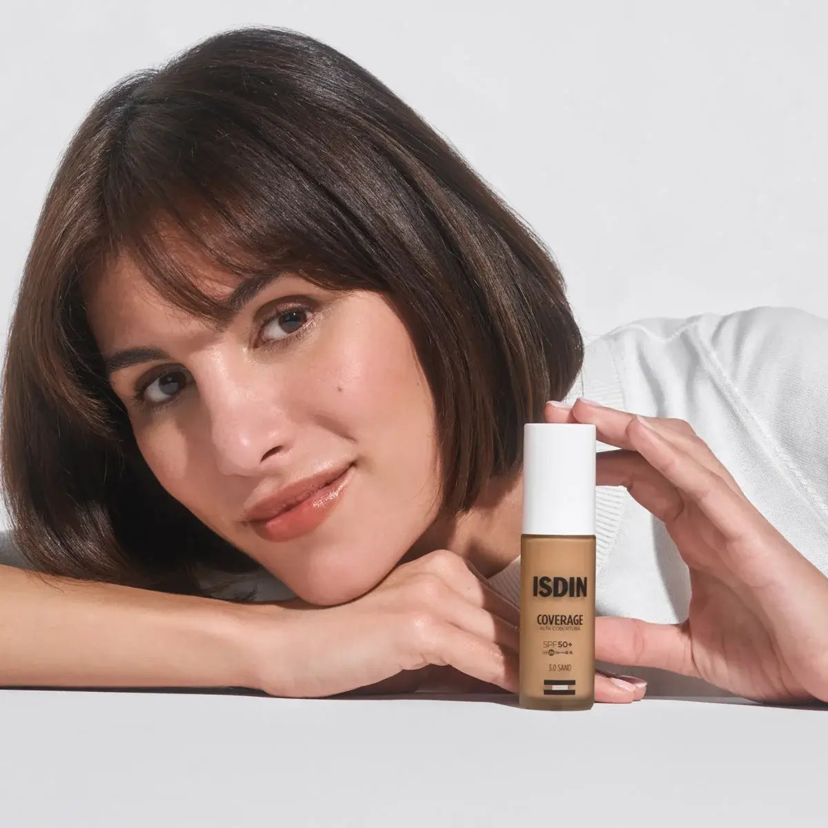 Isdin Coverage Spf 50+ 30 G Color 3.0 Sand