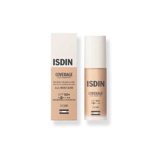 Isdin Coverage Spf 50+ 30 G Color 3.0 Sand