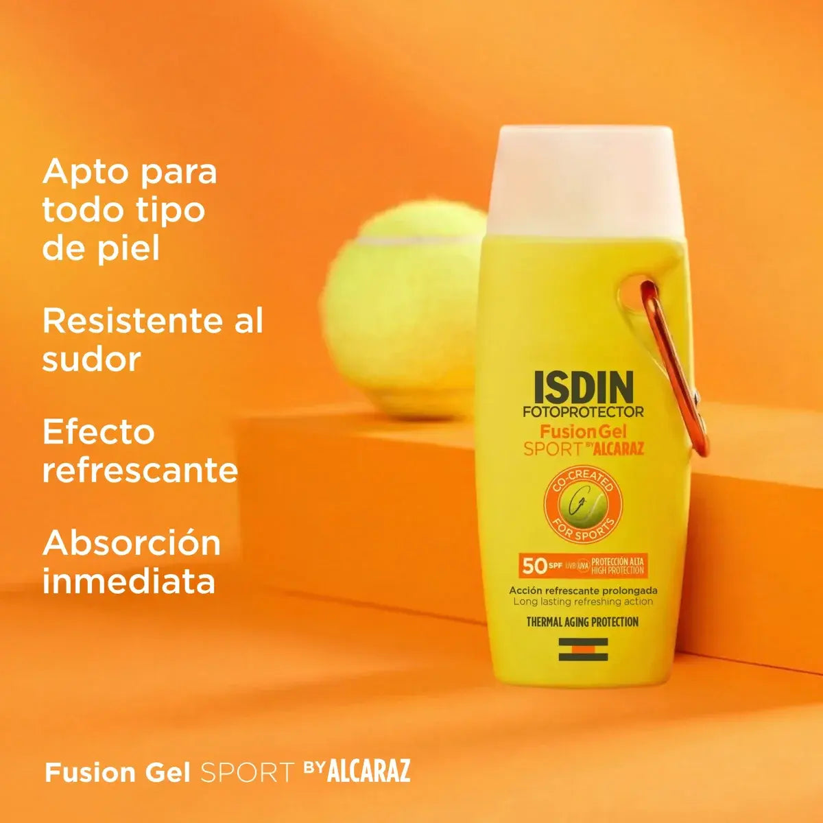 Isdin Fotoprotector Fusion Gel Sport By Alcaraz Spf 50 100 Ml