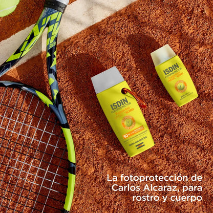 Isdin Fotoprotector Fusion Gel Sport By Alcaraz Spf 50 100 Ml