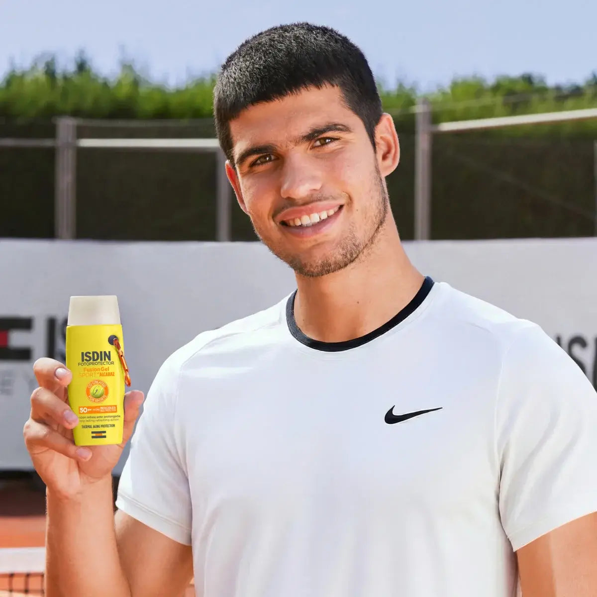 Isdin Fotoprotector Fusion Gel Sport By Alcaraz Spf 50 100 Ml