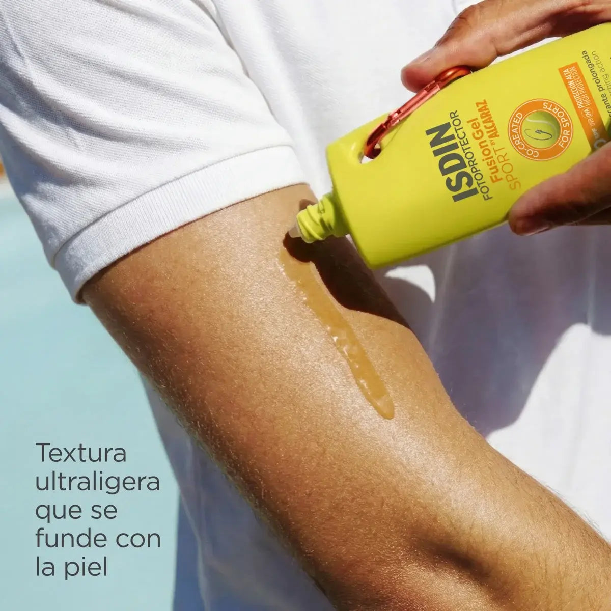 Isdin Fotoprotector Fusion Gel Sport By Alcaraz Spf 50 100 Ml