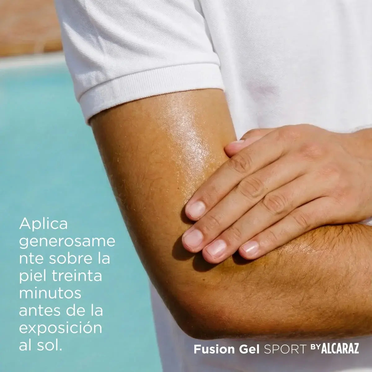 Isdin Fotoprotector Fusion Gel Sport By Alcaraz Spf 50 100 Ml