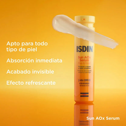 Isdin Fotoprotector Sérum Sun Aox Facial 30 Ml