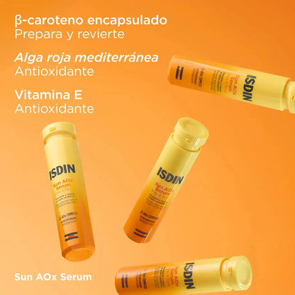 Isdin Fotoprotector Sérum Sun Aox Facial 30 Ml