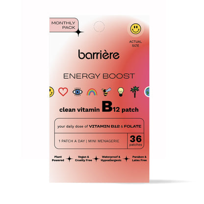 Barrière Energy Boost Vitamin B12 Patch 36 Pk - Icons