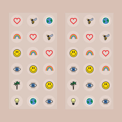 Barrière Energy Boost Vitamin B12 Patch 36 Pk - Icons