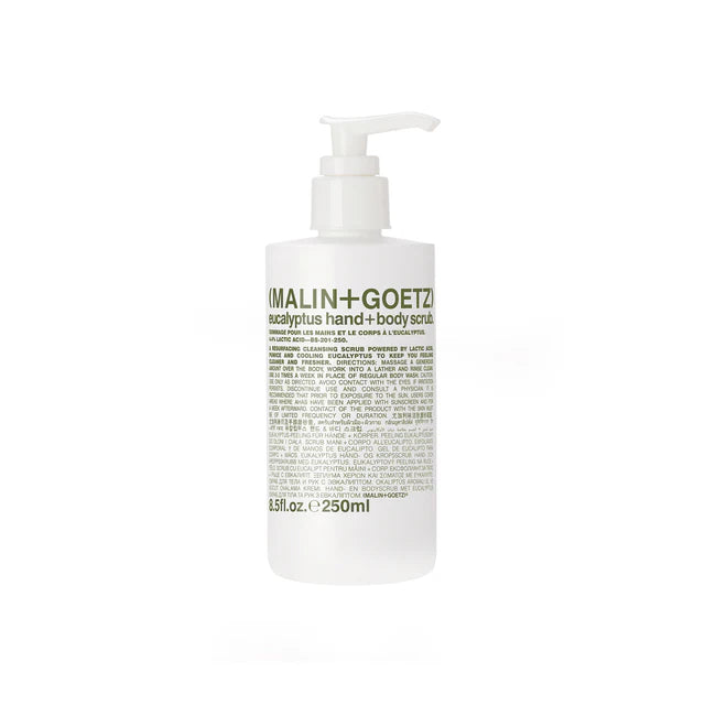 MALIN + GOETZ Exfoliante Corporal de Eucalipto 250 ml