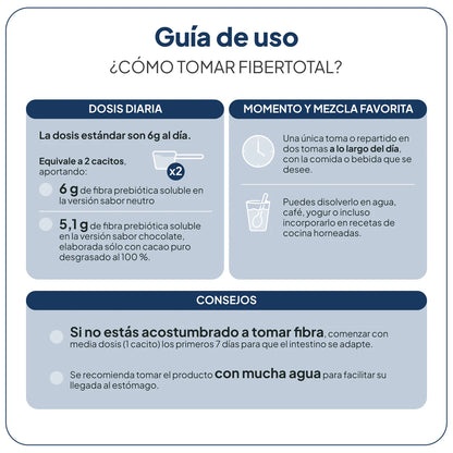 Ivb Fiber Total Sabor Neutro 120 g