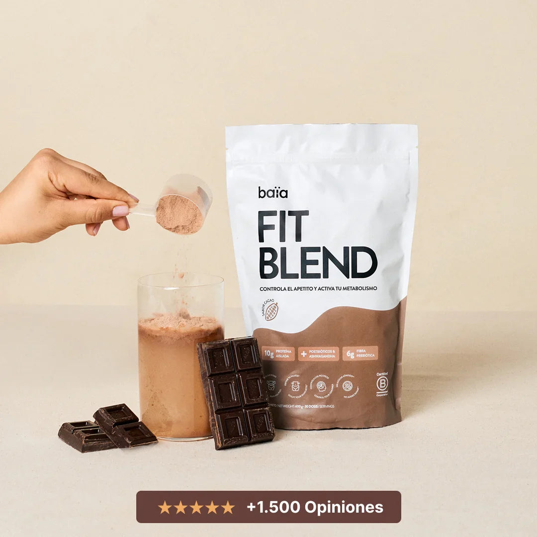 Baïa Food Fit Blend Cacao 600 g