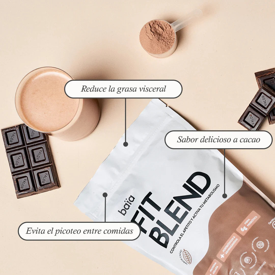 Baïa Food Fit Blend Cacao 600 g
