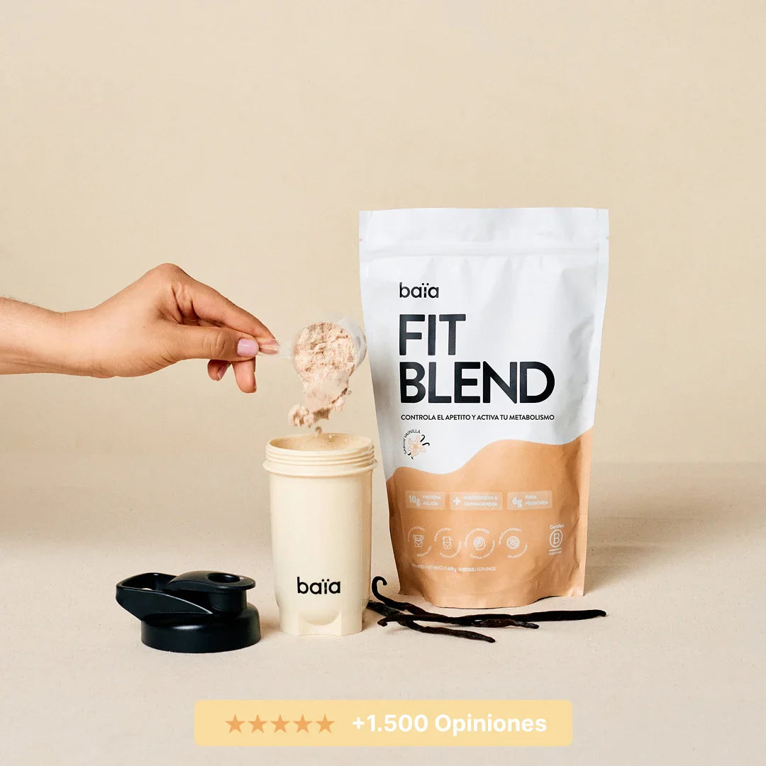 Baïa Food Fit Blend Vainilla 600 g