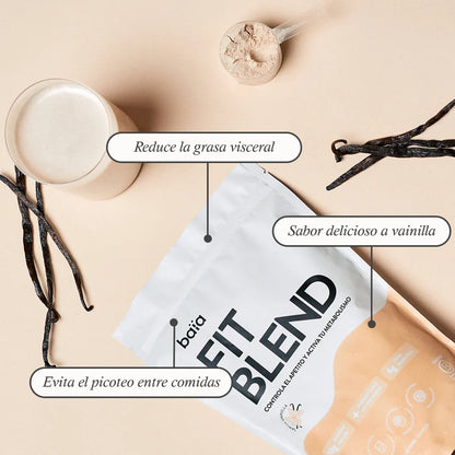 Baïa Food Fit Blend Vainilla 600 g