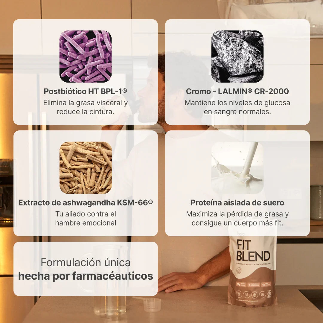 Baïa Food Fit Blend Cacao 600 g