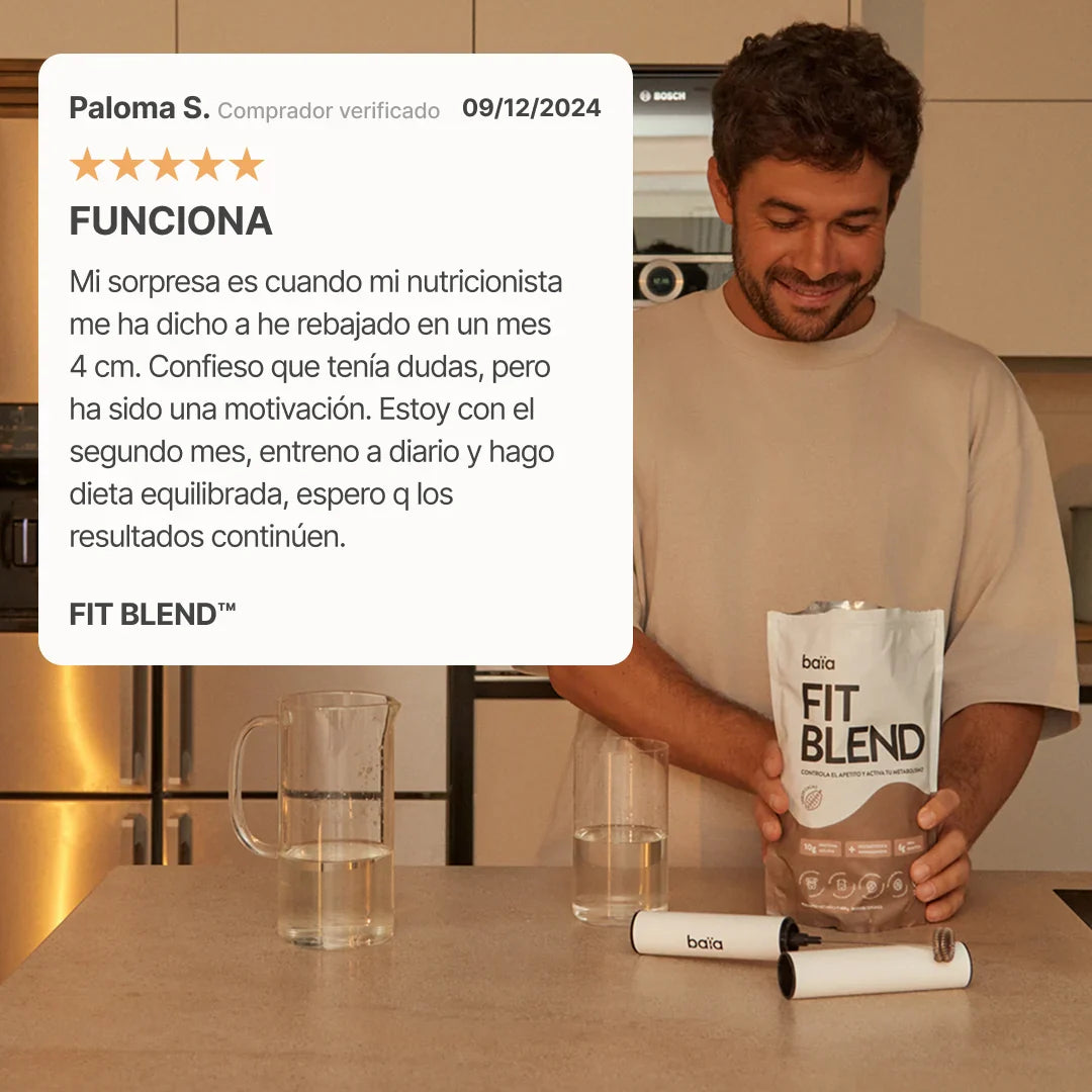 Baïa Food Fit Blend Cacao 600 g
