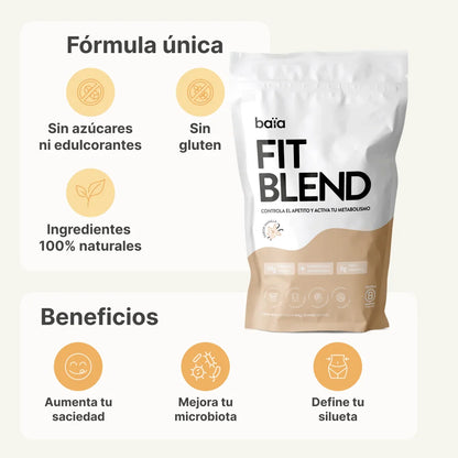 Baïa Food Fit Blend Vainilla 600 g