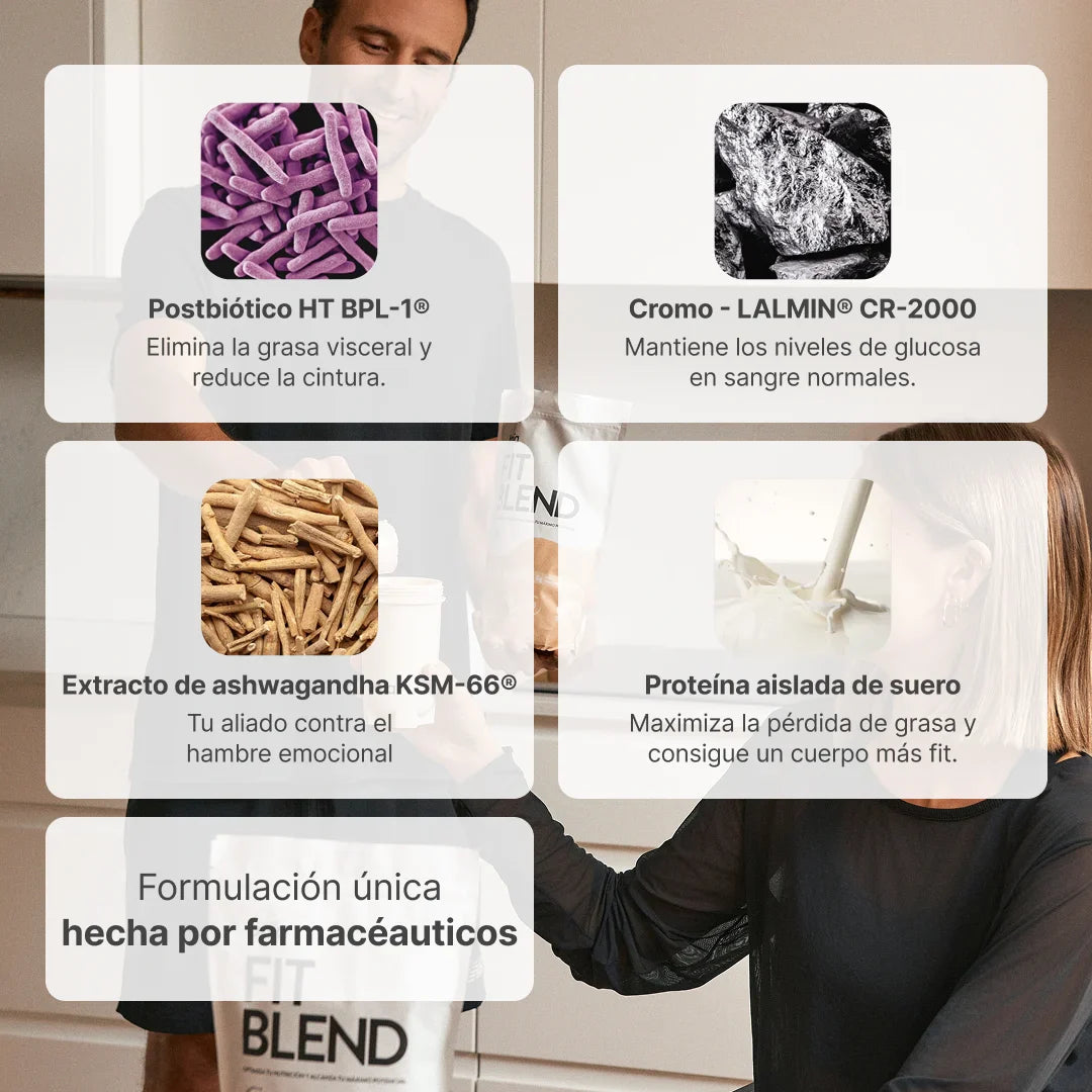 Baïa Food Fit Blend Vainilla 600 g