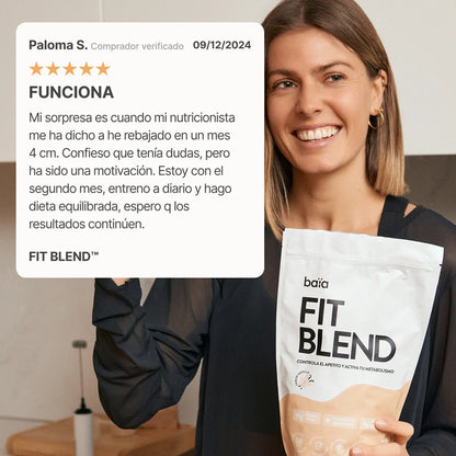 Baïa Food Fit Blend Vainilla 600 g