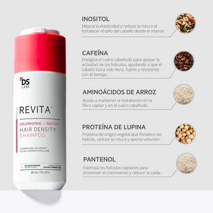 Revita Volumizing + Repair Hair Density Shampoo 205 Ml