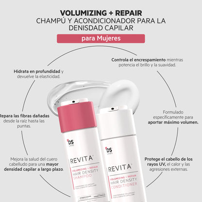 Revita Volumizing + Repair Hair Density Shampoo 205 Ml