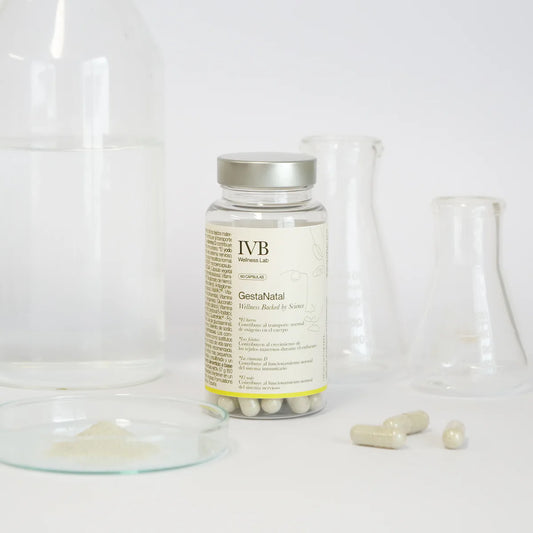 IVB Gestanatal 60 Cápsulas – Apoyo nutricional durante el embarazo