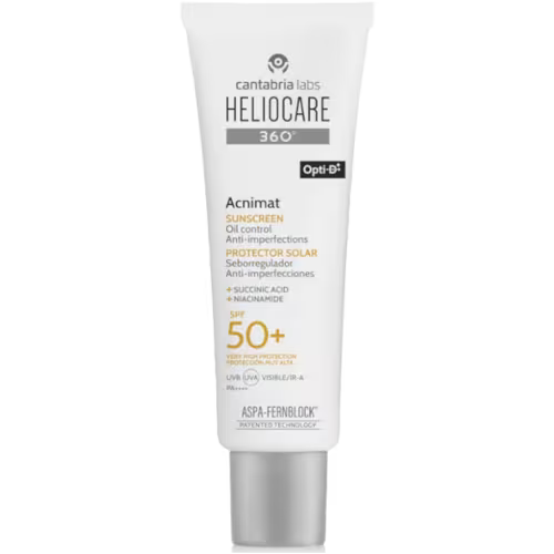 Heliocare 360º Spf 50+ Acnimat 50 Ml
