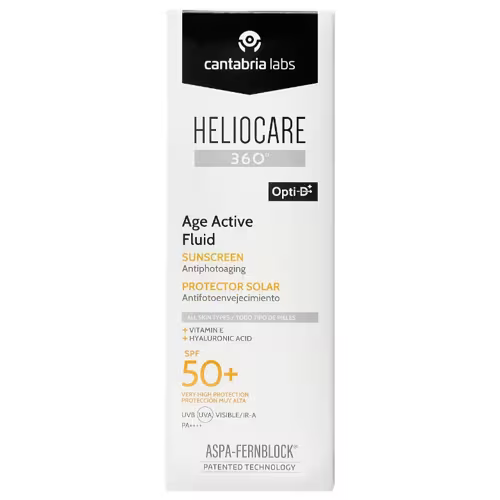 Heliocare 360º Age Active Fluid Spf 50+ 50 Ml