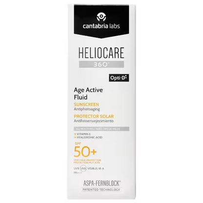Heliocare 360º Age Active Fluid Spf 50+ 50 Ml