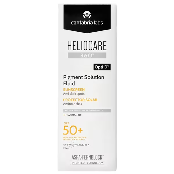 Heliocare 360º Pigment Solution Fluid Spf50+ 50 Ml