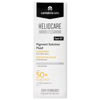 Heliocare 360º Pigment Solution Fluid Spf50+ 50 Ml