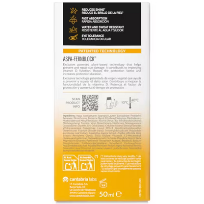 Heliocare 360º Sensation Ultraligero Oil-Free 50 Ml