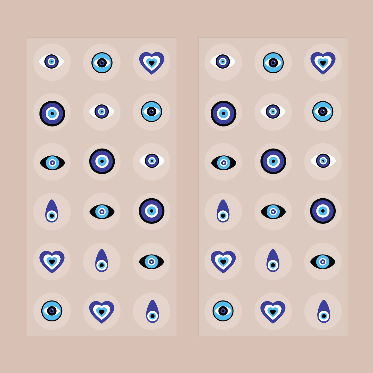 Barrière Hello Sunshine Vitamin D3 Patch 36 Pk - Evil Eye