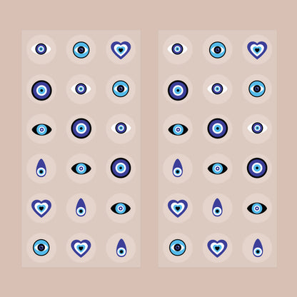 Barrière Hello Sunshine Vitamin D3 Patch 36 Pk - Evil Eye