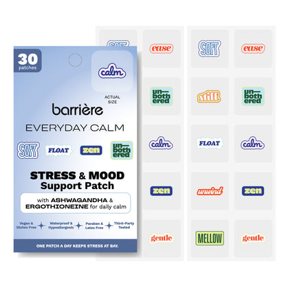 Barrière Everyday Calm Mood Support Patch 30 Pk - Mantra