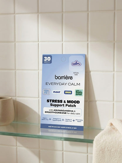 Barrière Everyday Calm Mood Support Patch 30 Pk - Mantra