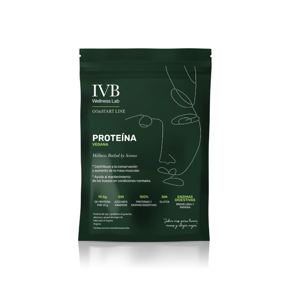 IVB Go&Start Line Proteína Vegana 500 g