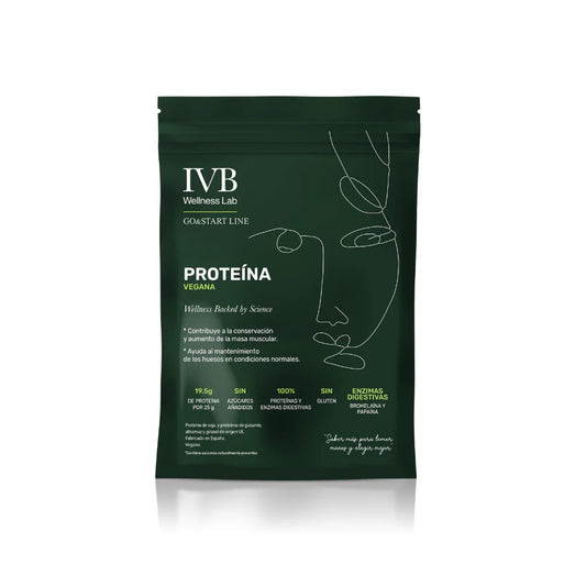 IVB Go&Start Line Proteína Vegana 500 g