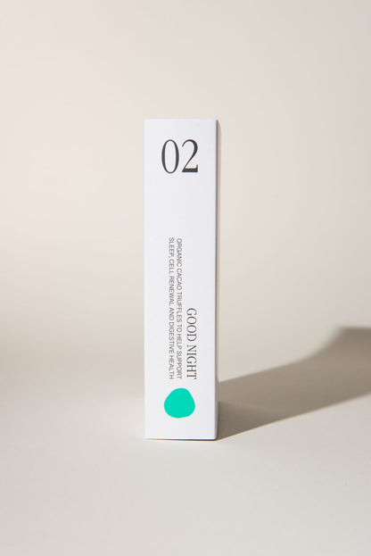 Sélavy (02) Good Night – 12 Trufas Adaptógenas · 180 g