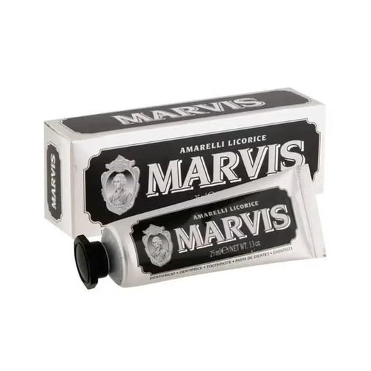 Marvis Dentífrico Amarelli Licorice Mint 25 ml