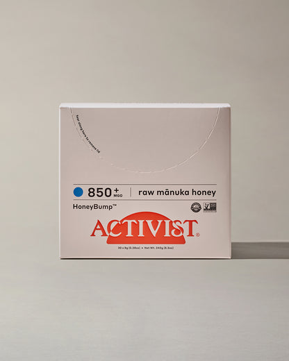 ACTIVIST Manuka Honeybump Box 30 Bumps