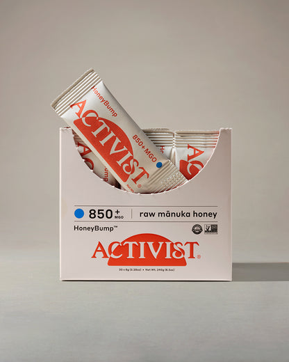 ACTIVIST Manuka Honeybump Box 30 Bumps