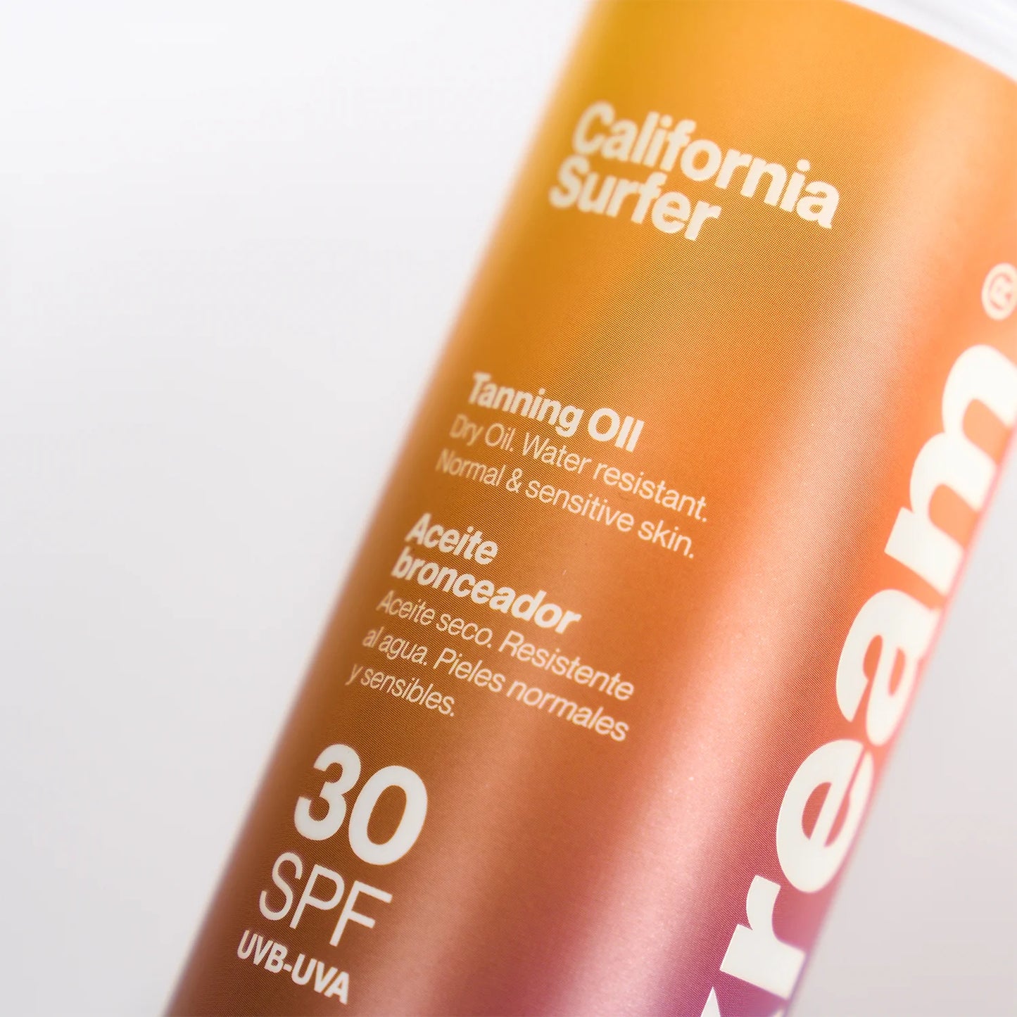 Kream California Surfer Aceite Bronceador SPF 30+ 200 ml
