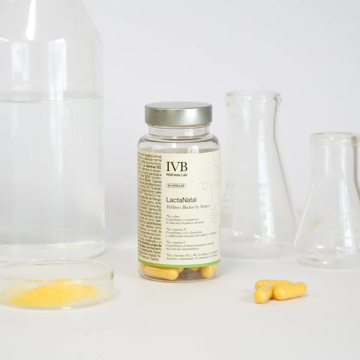 IVB Lactanatal 60 Cápsulas – Postparto y Lactancia