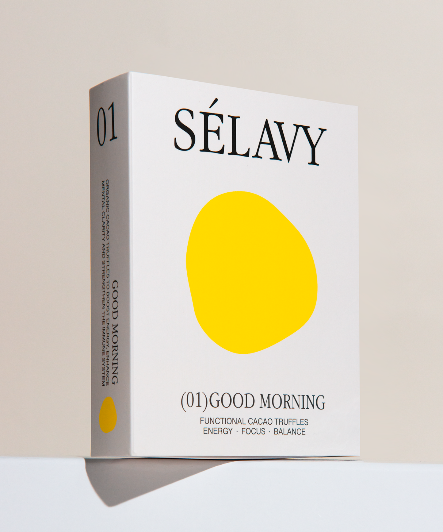 Sélavy (01) Good Morning – 12 Trufas Adaptógenas · 180 g