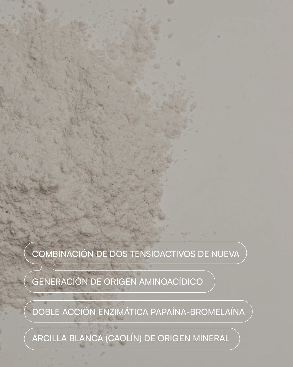 GH Limpiador En Polvo Enzimático 30 G